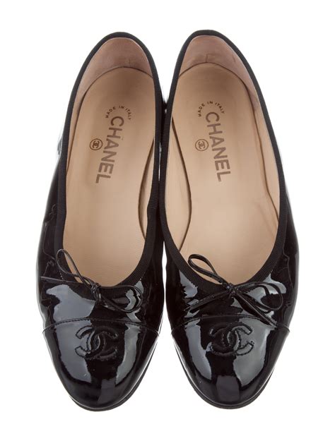 chanel flat shoes saks|chanel ballet flats sale.